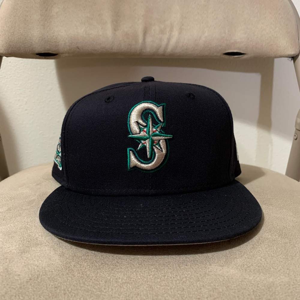 Seattle Mariners New Era 59FIFTY Fitted Hat